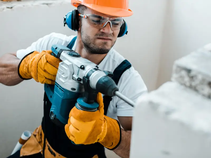 Veilig en efficient werken met accu-gereedschap